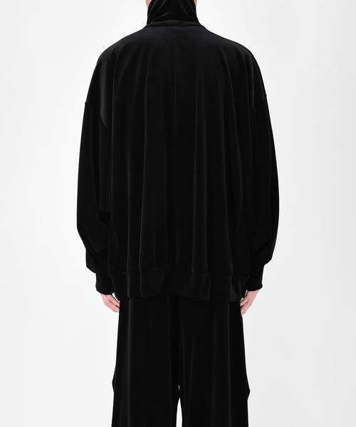 lad musician ベロアジャケット LAD MUSICIAN(ラッドミュージシャン) - T/C VELOUR TRACK JACKET