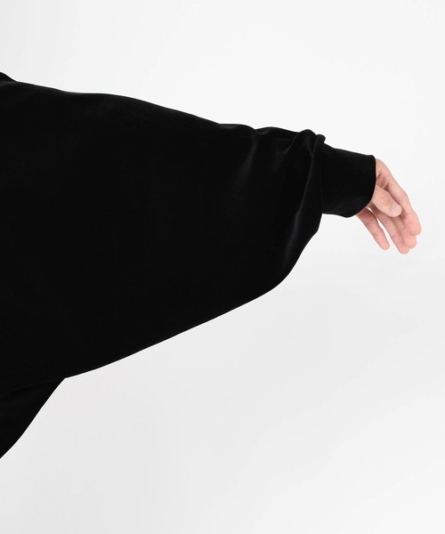 LAD MUSICIAN（ラッドミュージシャン）の「VELOUR TRACK JACKET