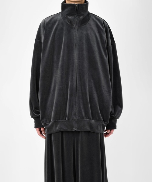 LAD MUSICIAN（ラッドミュージシャン）の「VELOUR TRACK JACKET