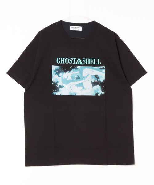 F-LAGSTUF-F（フラグスタフ）の「KUSANAGI TEE（Tシャツ/カットソー・メンズ・ブラック/ホワイト・M/L）」の2枚目の写真
