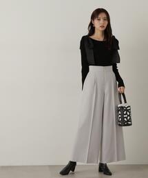 お値下げ中　新品♪ボディドレッシングデラック　パンツ PROPORTION BODY DRESSING｜フロントスリットパンツ | Rakuten