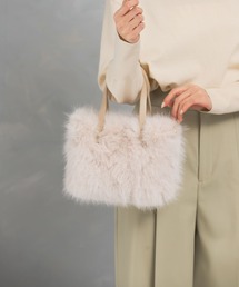 URBAN RESEARCH ROSSO WOMEN | フラッフィーハンドバッグ(ハンドバッグ)