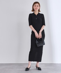 フィットポロニットワンピース