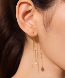vacanza V Class(R)|女神・ビーナス・オールシルバーアメリカンピアス