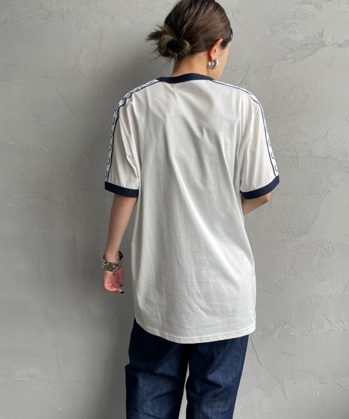 FRED PERRY トラックジャケット リンガーTシャツ まとめ売り Mサイズ FRED PERRY/フレッドペリー] トラックテープ ショートスリーブ