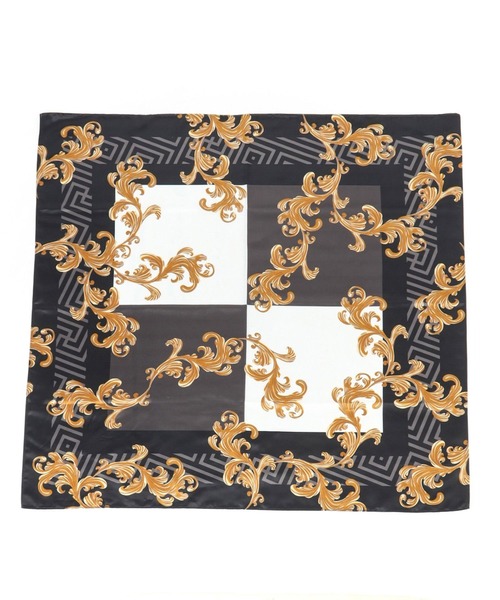 HARE（ハレ）の「アソートガラスカーフ(HARE)（バンダナ/スカーフ・メンズ・ブラック×ブルー/ブラック×ホワイト/レッド系その他/グレー系その他/ブラック系その他・FREE）」の11枚目の写真