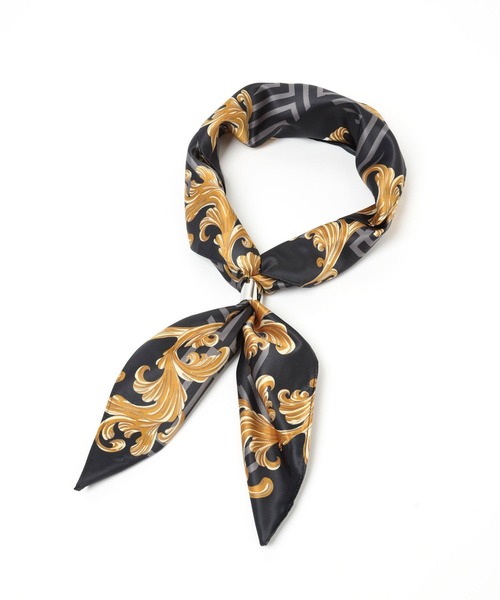 HARE（ハレ）の「アソートガラスカーフ(HARE)（バンダナ/スカーフ・メンズ・ブラック×ブルー/ブラック×ホワイト/レッド系その他/グレー系その他/ブラック系その他・FREE）」の20枚目の写真