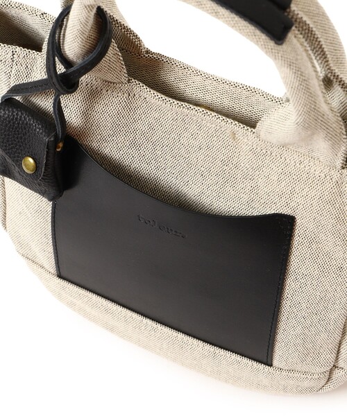 Ray Beams toleur レザー ポケット トートバッグ(BLACK) Ray BEAMS（レイ ビームス）【8/7再値下げ】toleur / レザー
