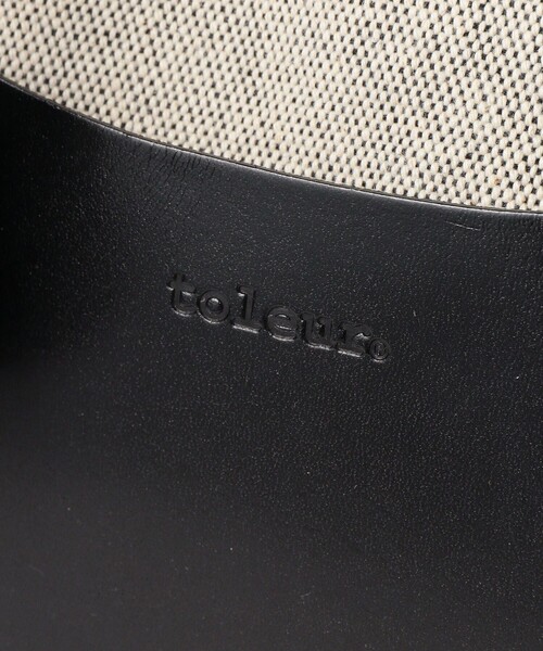 Ray Beams toleur レザー ポケット トートバッグ(BLACK) Ray BEAMS（レイ ビームス）【8/7再値下げ】toleur / レザー