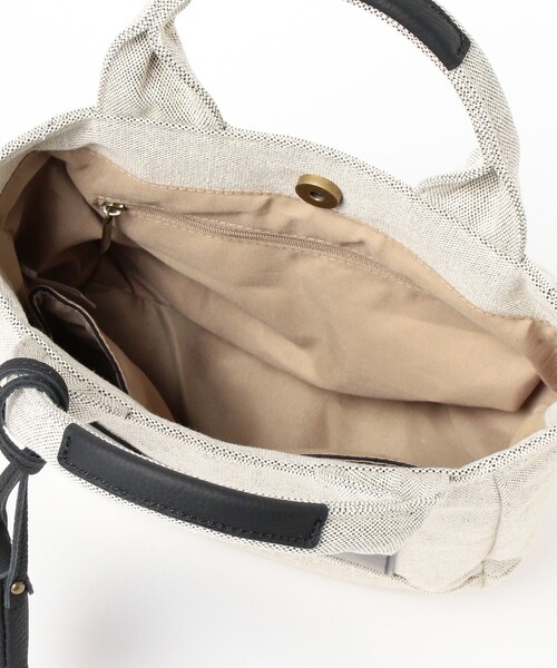 Ray BEAMS(レイビームス)の「toleur / レザー ポケット トートバッグ(トートバッグ・レディース・ブラック/ブラウン・ONE SIZE)」の18枚目の写真