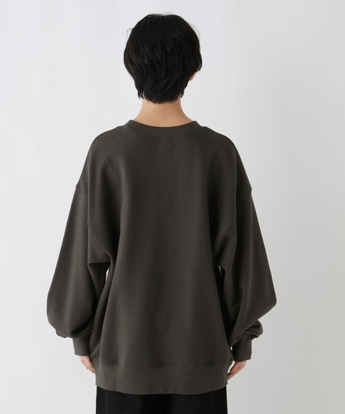 RAGEBLUE（レイジブルー）の「ヴィンテージライク/ロックプリントスウェット（スウェット・レディース・ホワイト/スミクロ・FREE）」の12枚目の写真