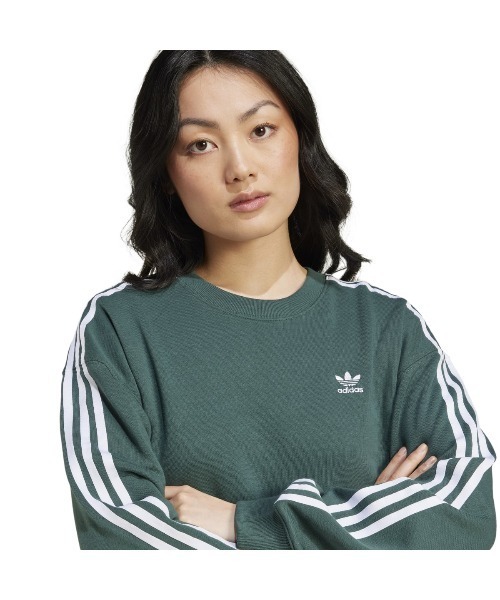adidas Originals 3 STRIPES CREW（アディダス オリジナルス