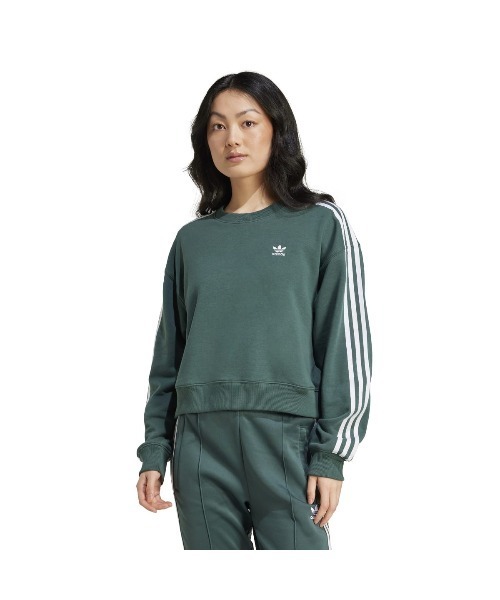 トレーナー スウェット adidas Originals 3 STRIPES CREW（アディダス オリジナルス スリーストライプス クルーネック ス adidas Originals 3 STRIPES CREW（アディダス オリジナルス