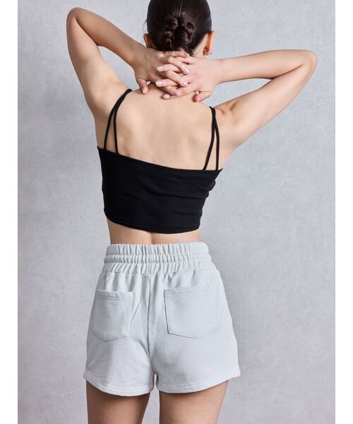 GYDA(ジェイダ)の「バインダービスチェ(キャミソール・レディース・ブラック/オフホワイト・FREE)」の19枚目の写真