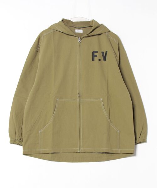 フォブ ツイルジップパーカー（その他アウター）｜FOV（フォブ）
