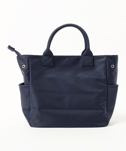 BEAMS GOLF ネイビー カートバッグ ビームスゴルフ B.G.THREE / ヘルメット カートバッグ（トートバッグ）｜BEAMS