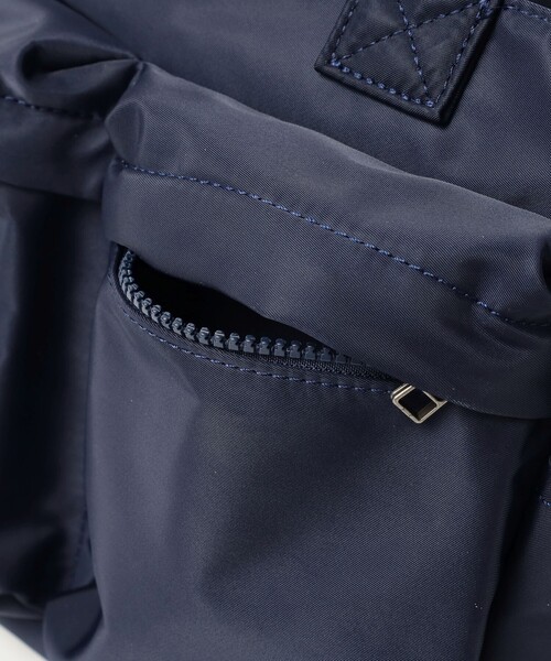 BEAMS GOLF（ビームスゴルフ）の「B.G.THREE / ヘルメット カートバッグ（トートバッグ・メンズ・ネイビー/ブラック・ONE SIZE）」の9枚目の写真