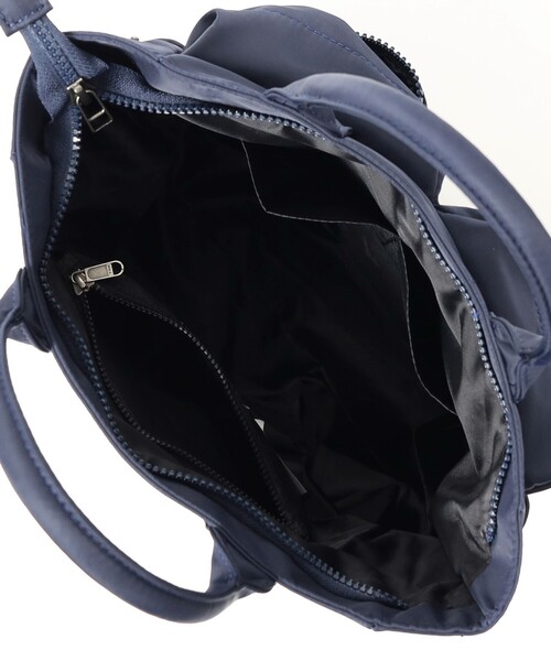 BEAMS GOLF（ビームスゴルフ）の「B.G.THREE / ヘルメット カートバッグ（トートバッグ・メンズ・ネイビー/ブラック・ONE SIZE）」の11枚目の写真