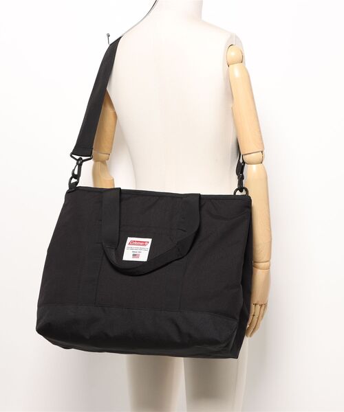 COLEMAN（コールマン）の「アメリカンクラシックトート（トートバッグ・レディース・ネイビー/ブラック/グレー系その他/レッド・ONE SIZE）」の8枚目の写真