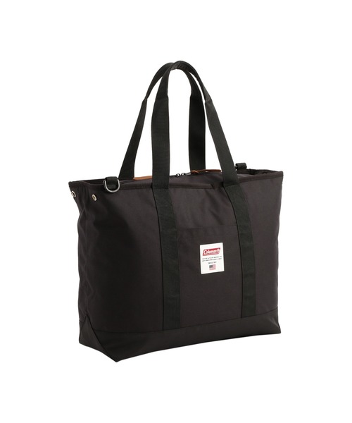 COLEMAN（コールマン）の「アメリカンクラシックトート（トートバッグ・レディース・ネイビー/ブラック/グレー系その他/レッド・ONE SIZE）」の2枚目の写真