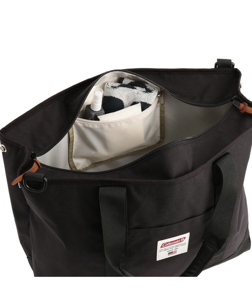 COLEMAN（コールマン）の「アメリカンクラシックトート（トートバッグ・レディース・ネイビー/ブラック/グレー系その他/レッド・ONE SIZE）」の13枚目の写真