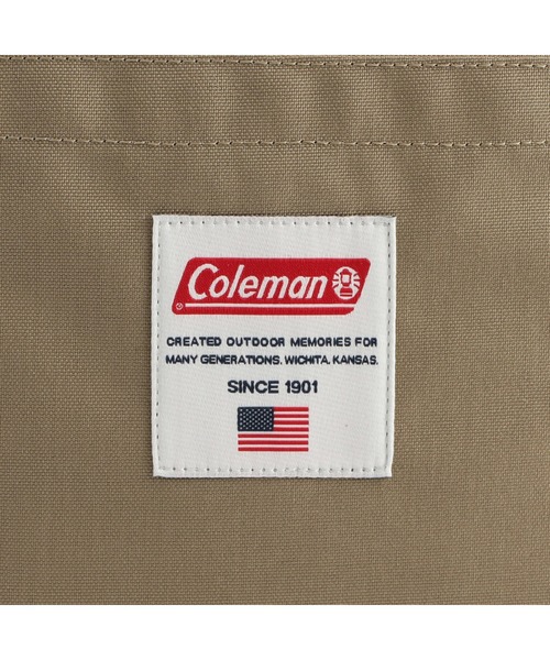 COLEMAN（コールマン）の「アメリカンクラシックトート（トートバッグ・レディース・ネイビー/ブラック/グレー系その他/レッド・ONE SIZE）」の16枚目の写真