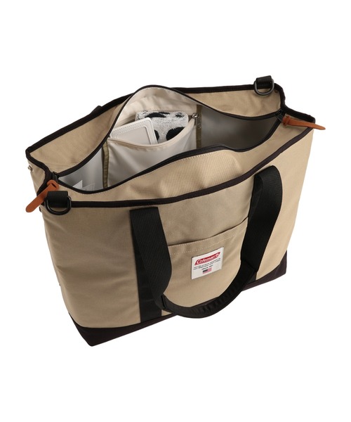 COLEMAN（コールマン）の「アメリカンクラシックトート（トートバッグ・レディース・ネイビー/ブラック/グレー系その他/レッド・ONE SIZE）」の21枚目の写真