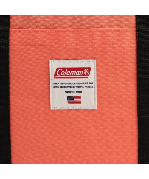 COLEMAN（コールマン）の「アメリカンクラシックトート（トートバッグ・レディース・ネイビー/ブラック/グレー系その他/レッド・ONE SIZE）」の11枚目の写真