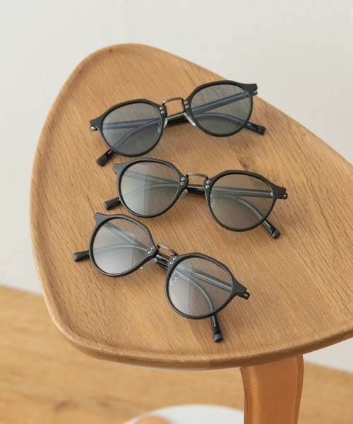 URBAN RESEARCH DOORS(アーバンリサーチドアーズ)の「クラウンパント(調光&偏光レンズ)(メガネ・メンズ・ブルー/ブラック/グリーン・-)」の5枚目の写真