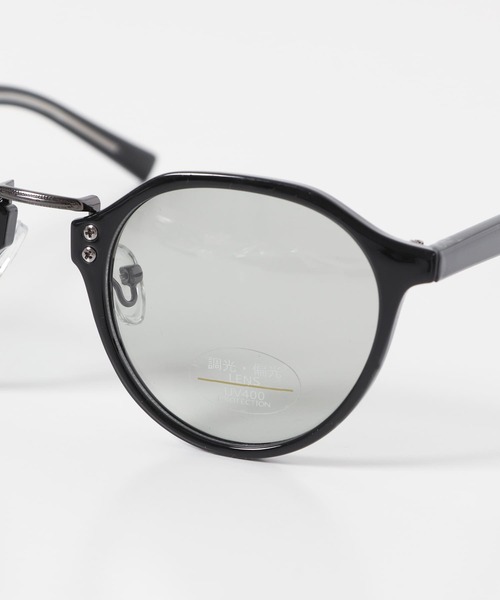 URBAN RESEARCH DOORS(アーバンリサーチドアーズ)の「クラウンパント(調光&偏光レンズ)(メガネ・メンズ・ブルー/ブラック/グリーン・-)」の12枚目の写真