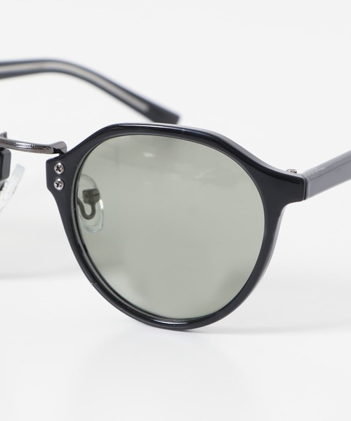 URBAN RESEARCH DOORS(アーバンリサーチドアーズ)の「クラウンパント(調光&偏光レンズ)(メガネ・メンズ・ブルー/ブラック/グリーン・-)」の14枚目の写真