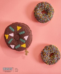 une nana cool（ウンナナクール）の「【スヌーピー】PEANUTS × une nana cool ドーナツポーチ SNOOPY（ポーチ）」