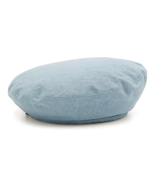 NEW ERA(ニューエラ)の「ニューエラレディース ベレー帽 BERET カーキスウェットバンド(ハンチング/ベレー帽・メンズ・ブルー・L/XL/S/M)」の2枚目の写真