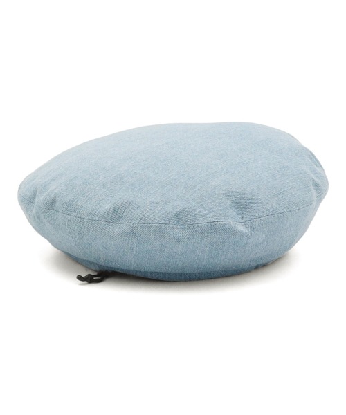 NEW ERA(ニューエラ)の「ニューエラレディース ベレー帽 BERET カーキスウェットバンド(ハンチング/ベレー帽・メンズ・ブルー・L/XL/S/M)」の3枚目の写真