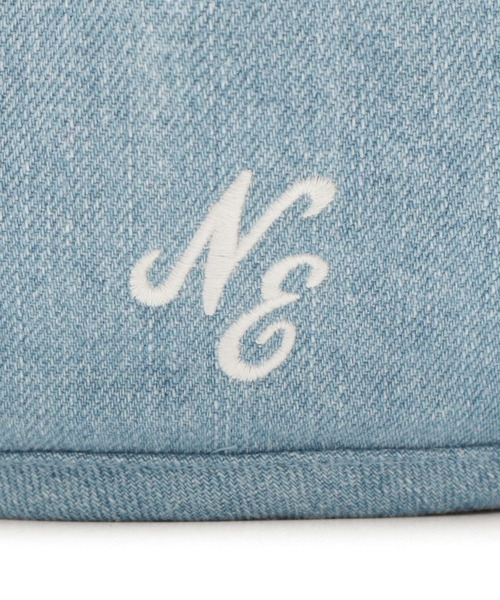 NEW ERA(ニューエラ)の「ニューエラレディース ベレー帽 BERET カーキスウェットバンド(ハンチング/ベレー帽・メンズ・ブルー・L/XL/S/M)」の5枚目の写真