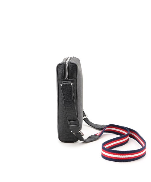 DRESSTERIOR（ドレステリア）の「【撥水仕様】シュリンクレザー ショルダーバッグ（ショルダーバッグ・メンズ・ブラック/ホワイト/ブラウン系その他・00）」の7枚目の写真