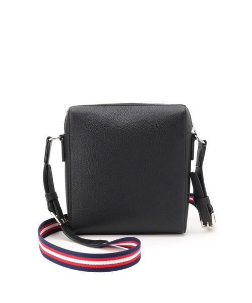 DRESSTERIOR（ドレステリア）の「【撥水仕様】シュリンクレザー ショルダーバッグ（ショルダーバッグ・メンズ・ブラック/ホワイト/ブラウン系その他・00）」の8枚目の写真