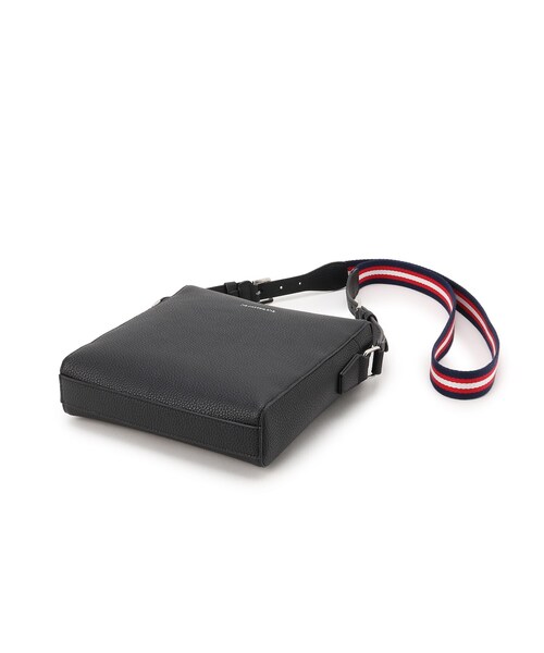 DRESSTERIOR（ドレステリア）の「【撥水仕様】シュリンクレザー ショルダーバッグ（ショルダーバッグ・メンズ・ブラック/ホワイト/ブラウン系その他・00）」の9枚目の写真