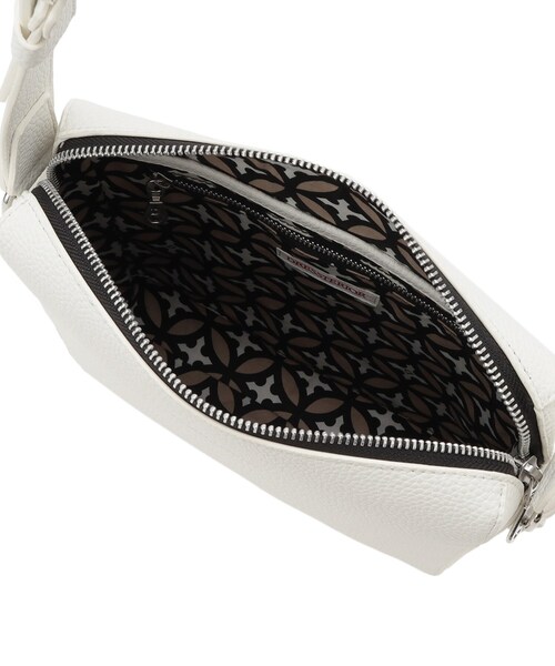 DRESSTERIOR（ドレステリア）の「【撥水仕様】シュリンクレザー ショルダーバッグ（ショルダーバッグ・メンズ・ブラック/ホワイト/ブラウン系その他・00）」の12枚目の写真