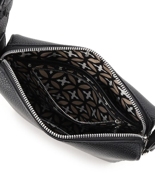 DRESSTERIOR（ドレステリア）の「【撥水仕様】シュリンクレザー ショルダーバッグ（ショルダーバッグ・メンズ・ブラック/ホワイト/ブラウン系その他・00）」の14枚目の写真