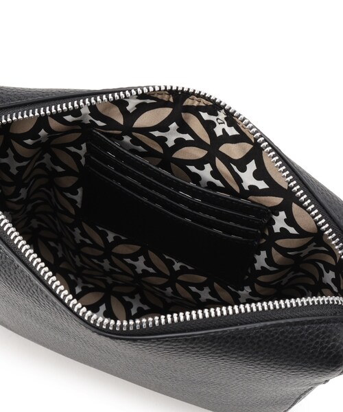 DRESSTERIOR（ドレステリア）の「【撥水仕様】シュリンクレザー ショルダーバッグ（ショルダーバッグ・メンズ・ブラック/ホワイト/ブラウン系その他・00）」の15枚目の写真