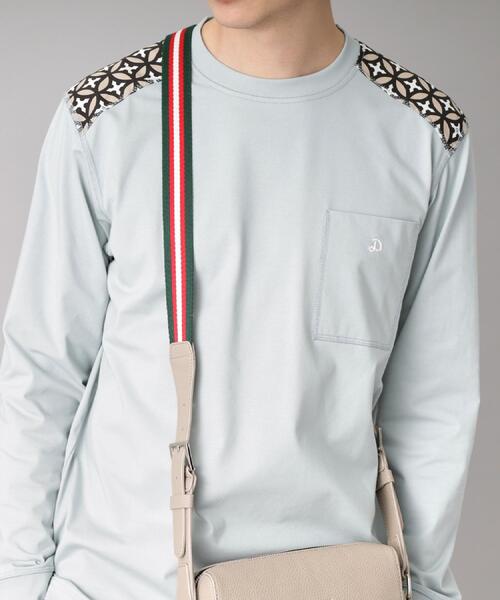 DRESSTERIOR（ドレステリア）の「【撥水仕様】シュリンクレザー ショルダーバッグ（ショルダーバッグ・メンズ・ブラック/ホワイト/ブラウン系その他・00）」の18枚目の写真