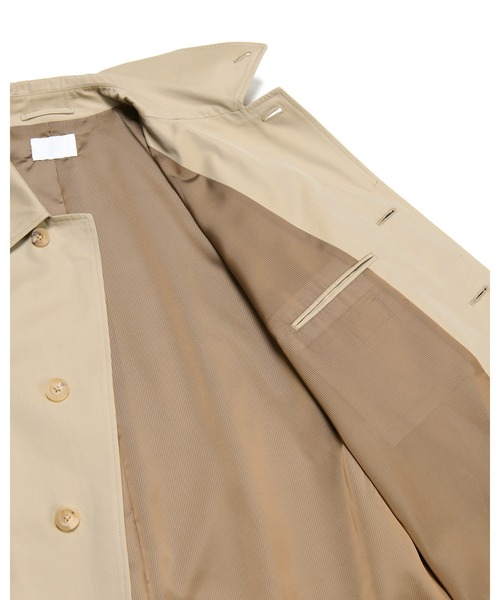 BALMACHAAN COAT（ステンカラーコート）｜SOPHNET.（ソフネット