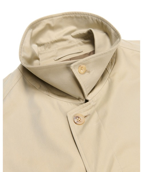 ソフネット SOPHNET. ステンカラー麻コート BALMACHAAN COAT（ステンカラーコート）｜SOPHNET.（ソフネット