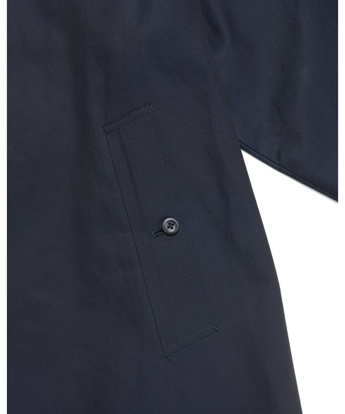 SOPHNET. ステンカラーコート L ブラック BALMACHAAN COAT（ステンカラーコート）｜SOPHNET.（ソフネット