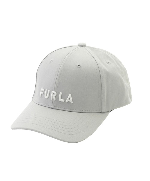 FURLA（フルラ）の「キャップ ロゴ立体刺繍（キャップ・レディース・ブラック/オフホワイト/グレー/ベージュ/オレンジ・M）」の9枚目の写真