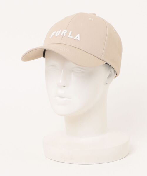 フルラ 　帽子 　MADE IN ITALY フルラ FURLA キャップ （ブラック） -waja bazar - 海外