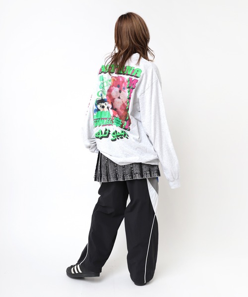 RNA(アールエヌエー)の「R4310 スウィッチングイージートレパン(その他パンツ・レディース・ブルー/ブラック/ベージュ・MEDIUM)」の7枚目の写真