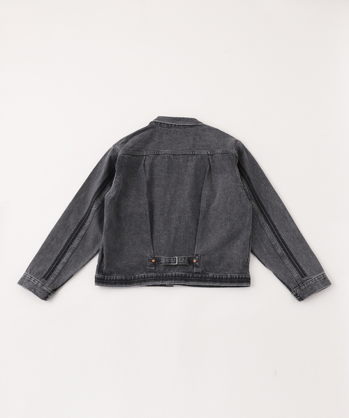 Levi's(リーバイス)の「LEVI’S(R) × UNDERCOVER TYPE I TRUCKER(デニムジャケット・メンズ・ブラック系その他・XX-LARGE/LARGE/MEDIUM)」の2枚目の写真