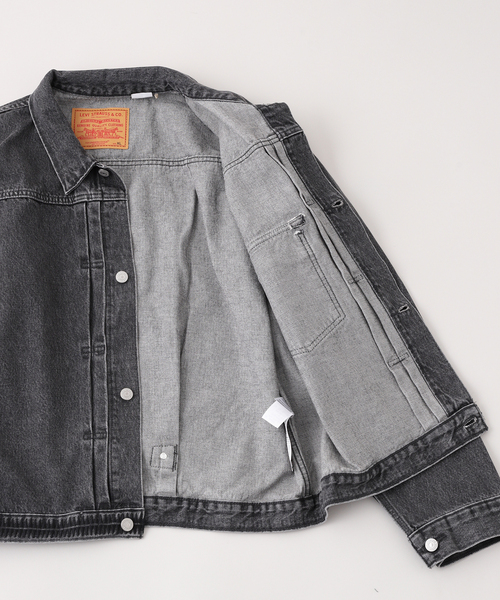 Levi's(リーバイス)の「LEVI’S(R) × UNDERCOVER TYPE I TRUCKER(デニムジャケット・メンズ・ブラック系その他・XX-LARGE/LARGE/MEDIUM)」の3枚目の写真